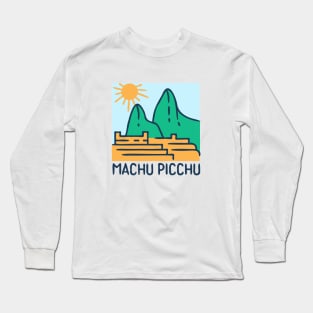 Machu Picchu Long Sleeve T-Shirt